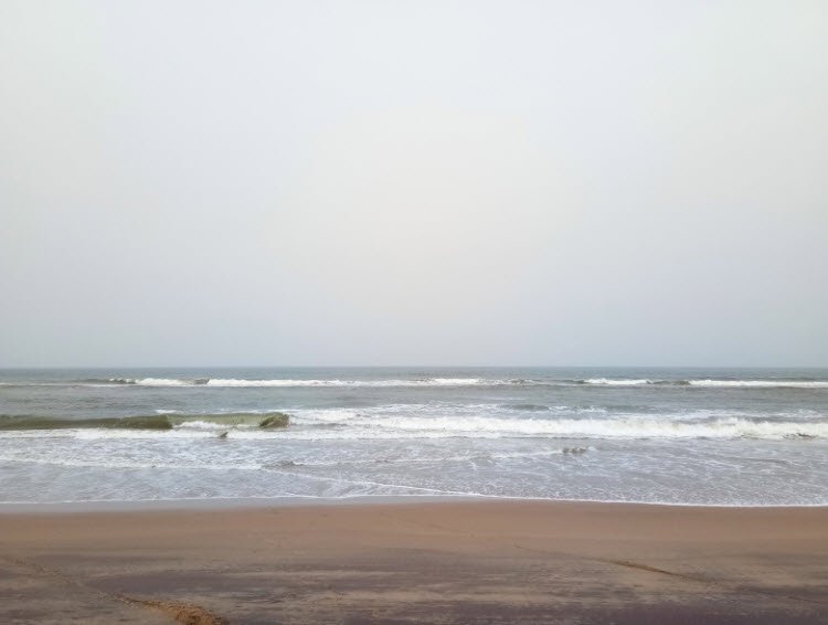 Rajaram Puram Beach, Andhra Pradesh, India